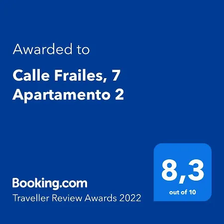 Apartment Calle Frailes, 7 2